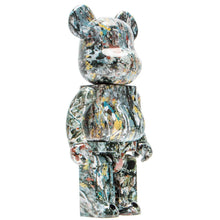Load image into Gallery viewer, Medicom Sync x Jackson Pollock Studio Be@rbrick Ver2.0 100% & 400% / Multi
