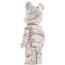 Load image into Gallery viewer, Medicom Toy BE@RBRICK Jean-Michel Basquiat #2 100% & 400%