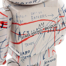 Load image into Gallery viewer, Medicom Toy BE@RBRICK Jean-Michel Basquiat #2 100% & 400%
