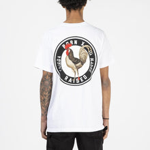 Load image into Gallery viewer, Born x Raised Gallo T-shirt / White