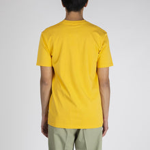 Load image into Gallery viewer, Fucking Awesome Puff Outline Logo T-shirt / Gold