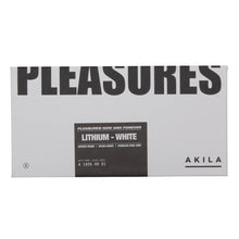 Load image into Gallery viewer, Pleasures Lithium Sunglasses / White