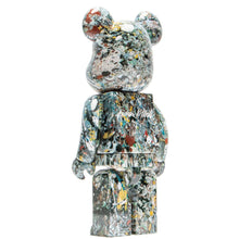 Load image into Gallery viewer, Medicom Sync x Jackson Pollock Studio Be@rbrick Ver2.0 100% &amp; 400% / Multi
