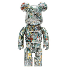 Load image into Gallery viewer, Medicom Sync x Jackson Pollock Studio Be@rbrick Ver2.0 100% &amp; 400% / Multi
