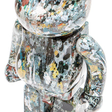 Load image into Gallery viewer, Medicom Sync x Jackson Pollock Studio Be@rbrick Ver2.0 100% &amp; 400% / Multi
