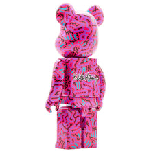 Load image into Gallery viewer, Medicom Toy BE@RBRICK Keith Haring 100% &amp; 400%

