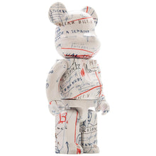 Load image into Gallery viewer, Medicom Toy BE@RBRICK Jean-Michel Basquiat #2 100% &amp; 400%
