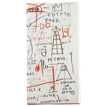 Load image into Gallery viewer, Medicom Toy BE@RBRICK Jean-Michel Basquiat #2 1000%

