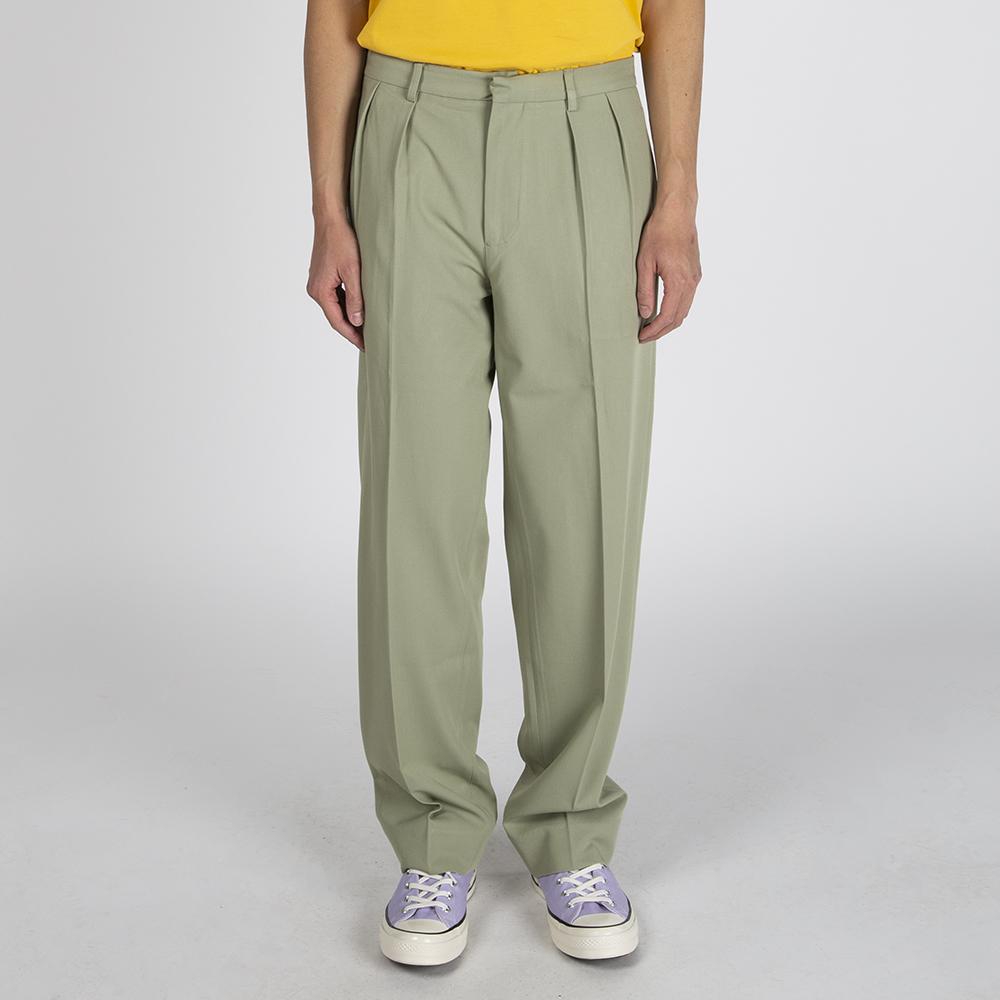 Fucking Awesome Pleated Pants / Soft Lime – deadstockmkd.ca