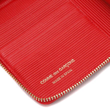 Load image into Gallery viewer, COMME des GARCONS Classic Wallet SA2100LS Intersection / Red

