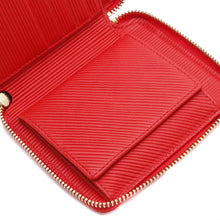 Load image into Gallery viewer, COMME des GARCONS Classic Wallet SA2100LS Intersection / Red
