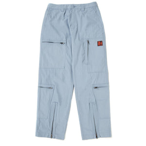 thisisneverthat Zip Flight Pant / Light Blue